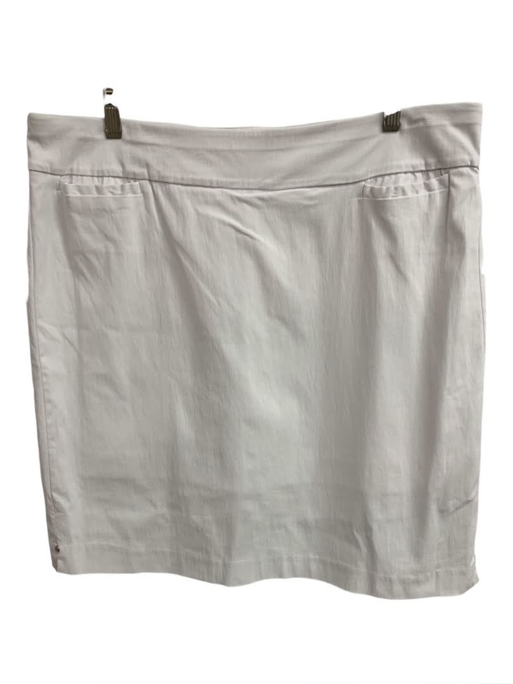 Prophecy White Pencil Skirt - Classic Clean Silhouette Size Xl